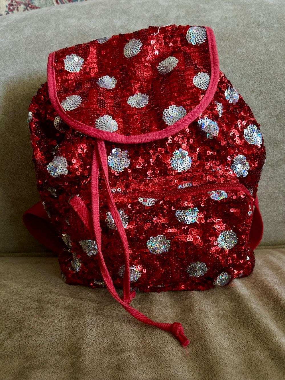 Disney “Minnie” Sequin Backpack